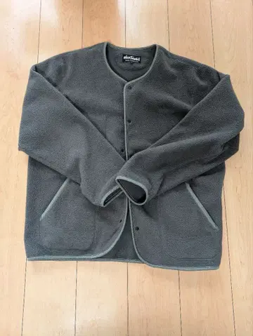 WILD THINGS 플리스 자켓 그레이