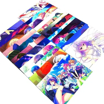 그리자이아의 낙원 초회 특전 공식 캐릭터 카드 전 22종 세트