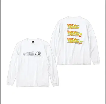 백 투 더 퓨처 40th 롱 슬리브 T셔츠 40주년 한정판