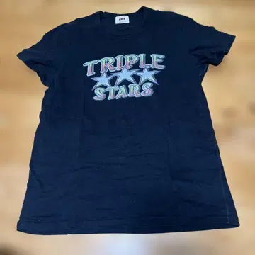 TMT TRIPLE STARS T셔츠 L 블랙