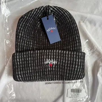 NOAH 니트 모자 카츠키 군 이번 시즌 새상품 비니