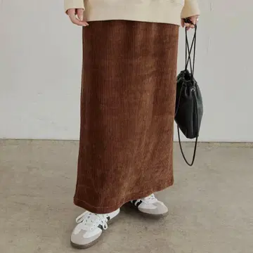 퓨어세신 스트레치 코르 스커트