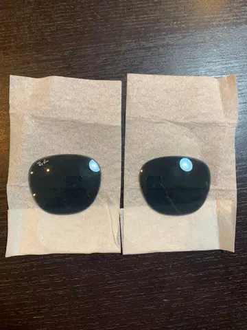 Ray-Ban 메가호크아이용 정품 렌즈