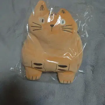 노아 패밀리 태비 고양이 쿠션 스마트폰 스탠드