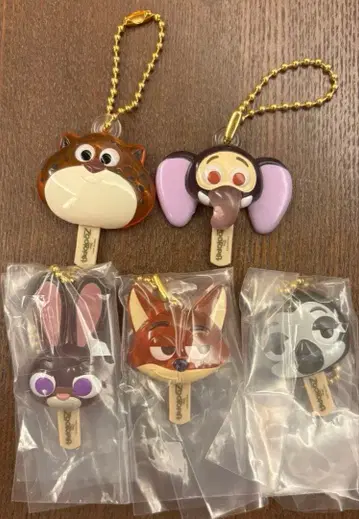 주토피아 아이스캔디 참