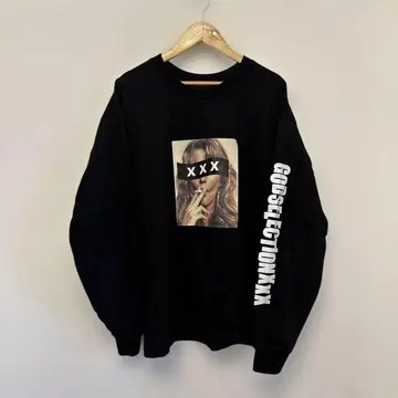 [새상품급] GODS SELECTION XXX 블랙 긴팔 티셔츠