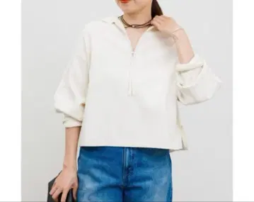 IENA 밀라노 리브 스키퍼 풀오버