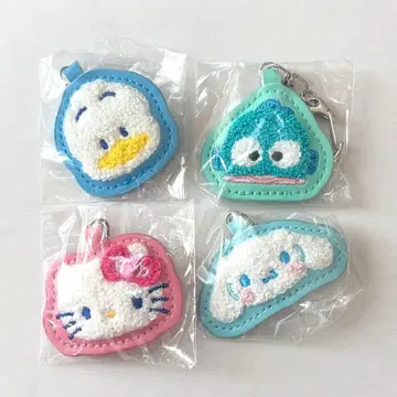 산리오 사가 자수 키링