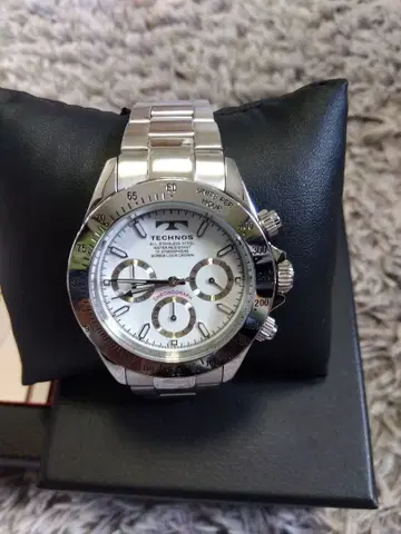 TECHNOS 크로노그래프 손목시계