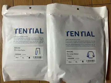 TENTIAL BAKUNE 팬츠 & 티셔츠 블랙 XL