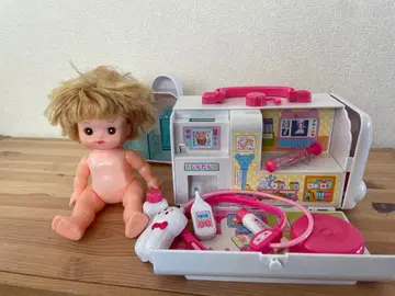 네네짱 멜짱 구급차 세트 토끼 구급차