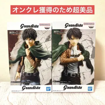 [ 미개봉 새상품 ] 진격의 거인 grandista 엘렌 예거 & 리바이