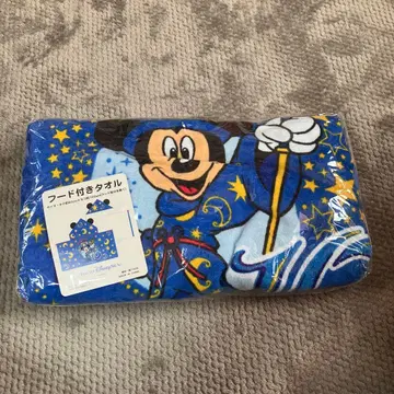 도쿄 디즈니 씨 미키마우스 후드 타월