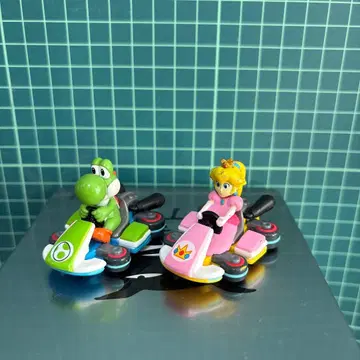 마리오 카트 USJ 한정판 모델 [토미카] 요시&피치 공주
