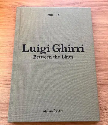 Luigi ghirri between the lines 루이지 기리