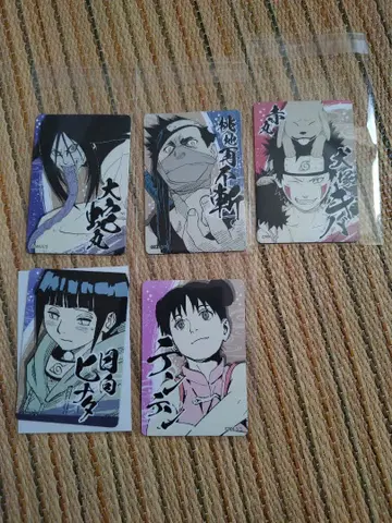 NARUTO 마그넷 스티커