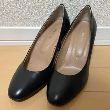 [ 새상품급 ] REGAL 리갈 펌프스 가죽 블랙 포멀 관혼상제