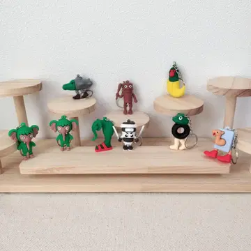 브레인 로트 키링