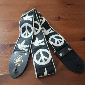 ACE-6: Peace-Dove 기타 스트랩