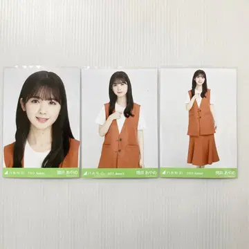 츠츠이 아야메 썸머 베스트 컴프 노기자카46 브로마이드