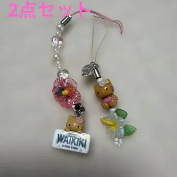 지역 한정 키티 하와이 hawaii 2종 세트