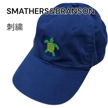 SMATHERS&BRANSON 네이비 캡