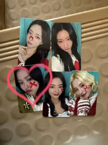 ITZY 류진 사전 녹화 포토카드