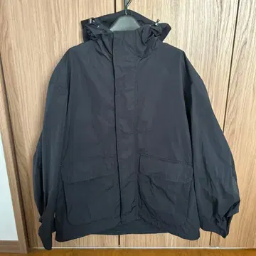 +J 오버 사이즈 마운틴 파카