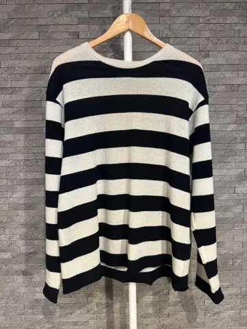 THE ELDER STATESMAN 보더 니트 엘더 론 헤르만