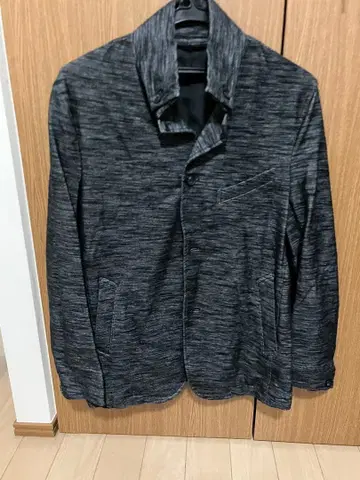 phenium 다크 그레이 테일러드 자켓