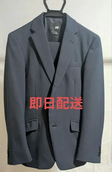 캐주얼 수트+베스트 네이비 AB5