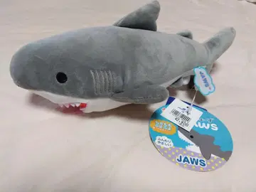 말랑말랑 그레이 샤크 봉제 인형 JAWS 유니버셜 스튜디오