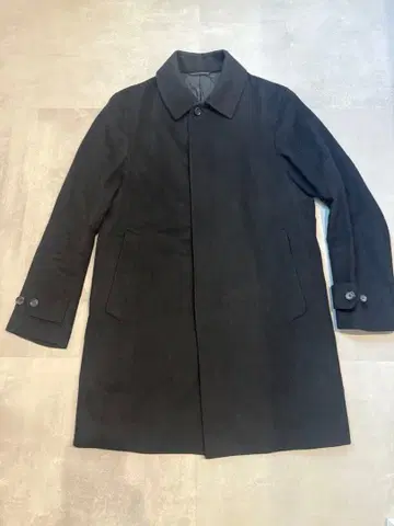 SHIPS 스텐카라 코트 블랙 M 사이즈