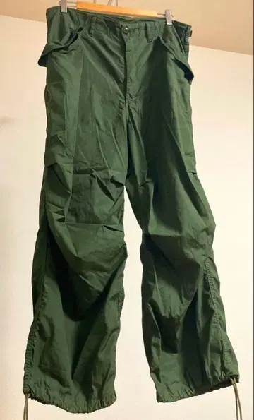 Graphpaper 그라프 페이퍼 밀리터리 팬츠