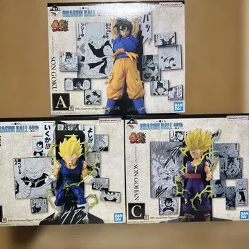 제일복권 드래곤볼 40th 그 두 번째 A상 B상 C상 기념일 피규어