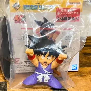 제일복권 드래곤볼 40th E상 만화 스트럭처 손오공 유년기