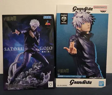 주술회전 고죠 사토루 피규어 2종 세트