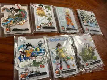 제일복권 드래곤볼 40주년 F상 ACLLECT 아크레트 7종 세트