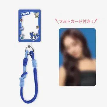 TWICE THIS IS FOR 폰 탭 & 스트랩 & 트레이딩 카드 쯔위