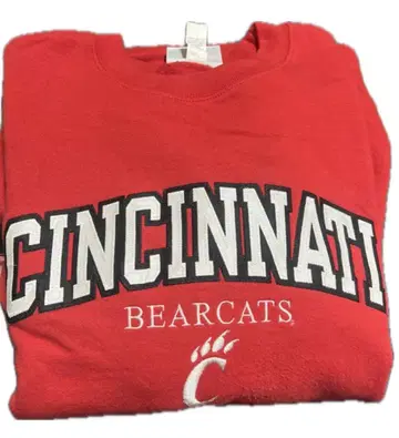 빈티지 CINCINNATI BEARCATS 스웨트 셔츠