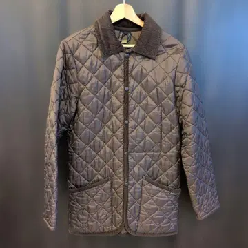 [ 새상품급 ] LAVENHAM(라벤햄) 브라운 퀼팅 자켓
