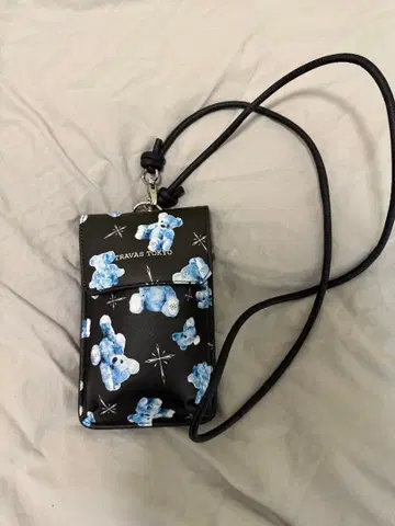 TRAVAS TOKYO 곰 무늬 숄더백