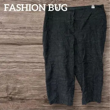 새상품급 FASHION BUG 다크 그레이 슬림핏 팬츠