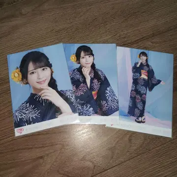 이코라부 사사키 마이카 이코노이조이 2022 유카타 컴프