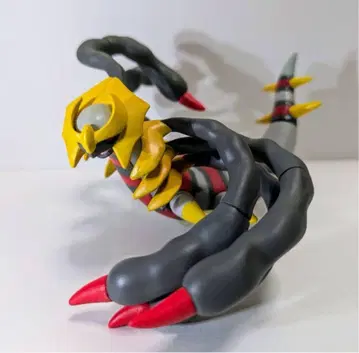 입체 포켓몬 도감 기라티나 오리진 가챠가챠 피규어