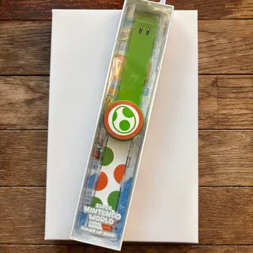 슈퍼 닌텐도 월드 파워업 밴드 요시