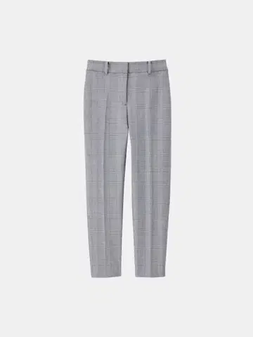 PLST 스틱 웜 리저브 팬츠 그레이 체크 무늬 사이즈 XL