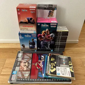 제일복권 짱구는 못말려 피규어 묶음 판매