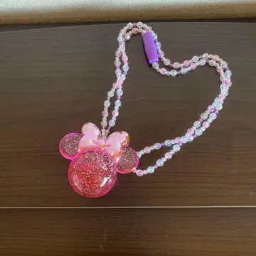 디즈니 미니 빛나는 펜던트