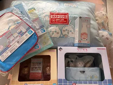 치이카와 제일복권 라스트 원상 외 세트